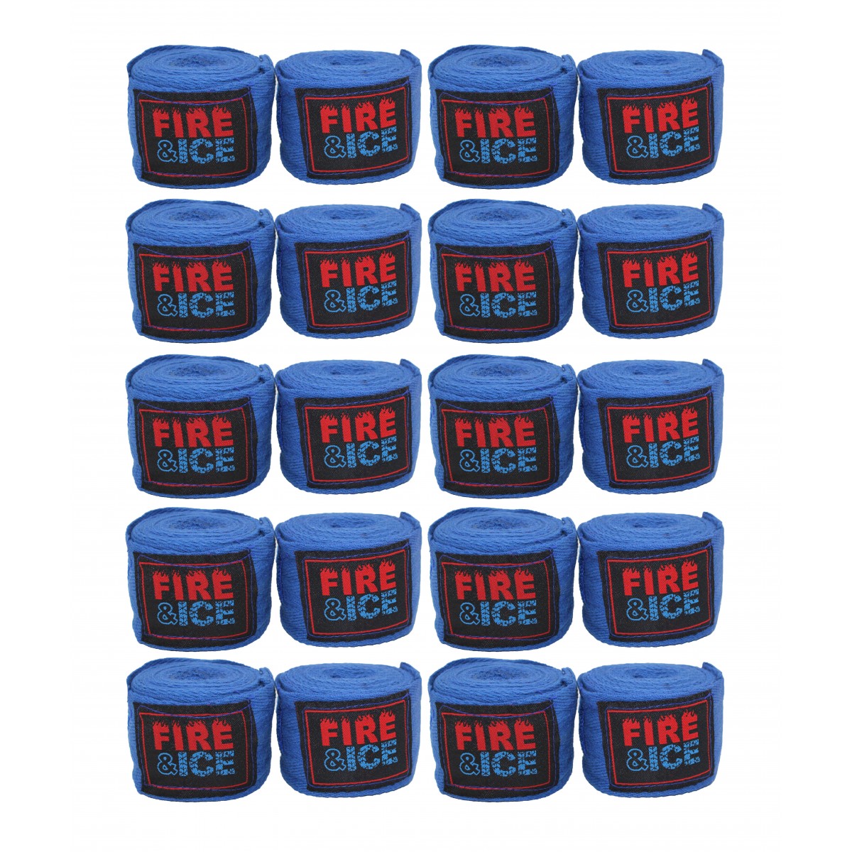 Бинты бокс FIREICE, 2 м, эластик