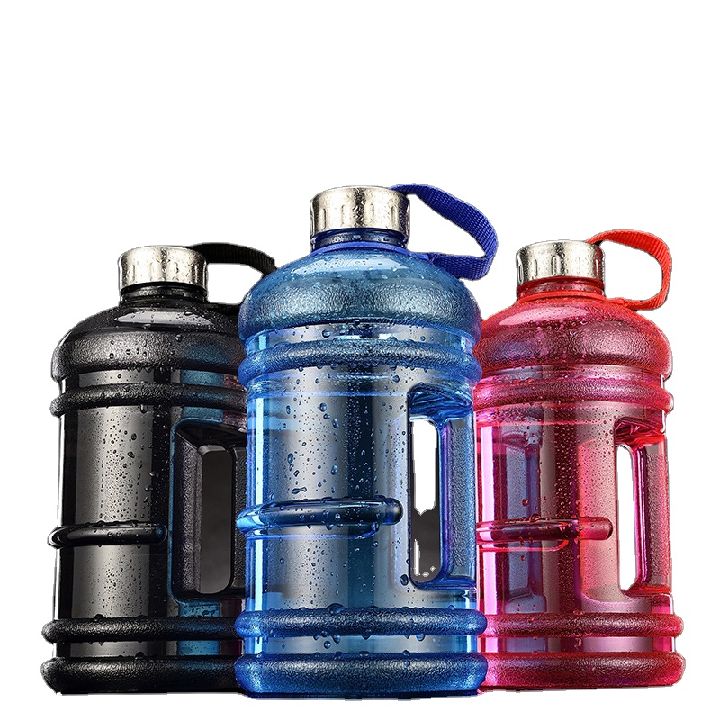 Бутылка для воды 2200 ml XL ART-005 с ремешком