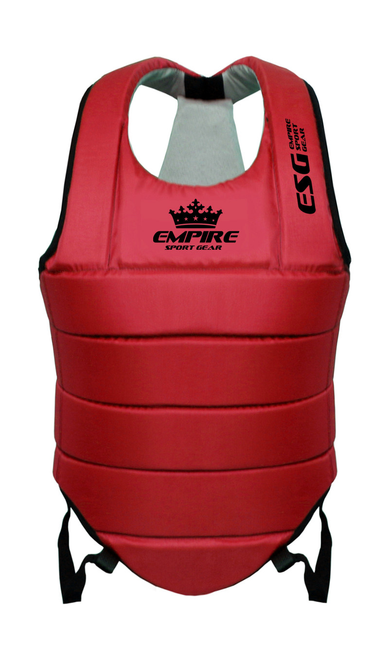 Жилет тренировочный Empire Boxing 20мм красный