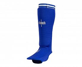 Защита голень-стопа Clinch Shin Instep Protector, синий