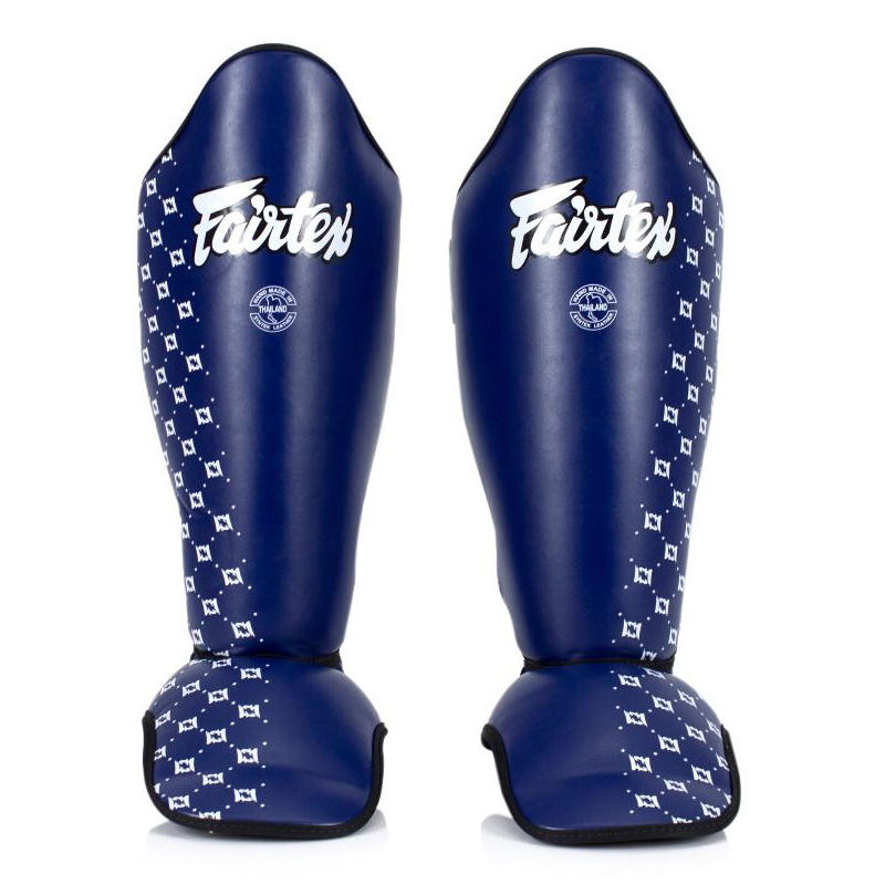 Защита голень-стопа Fairtex SP5 синий