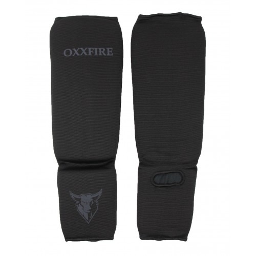 Защита голень-стопа Oxxfire черный