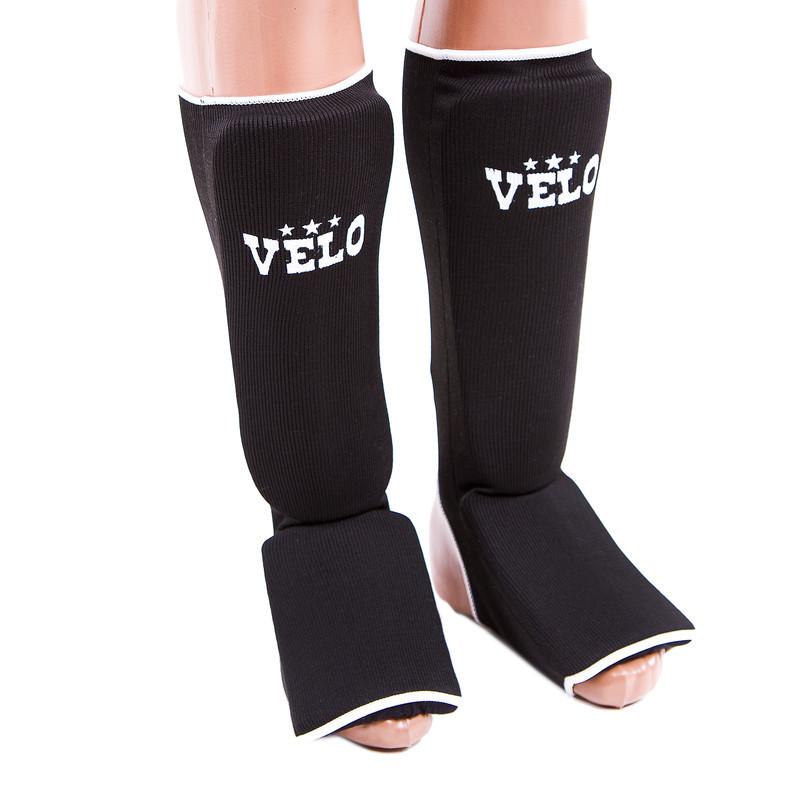 Защита голень-стопа Velo Label черный