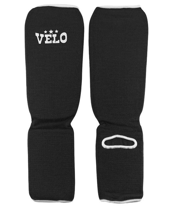 Защита голень-стопа Velo черный