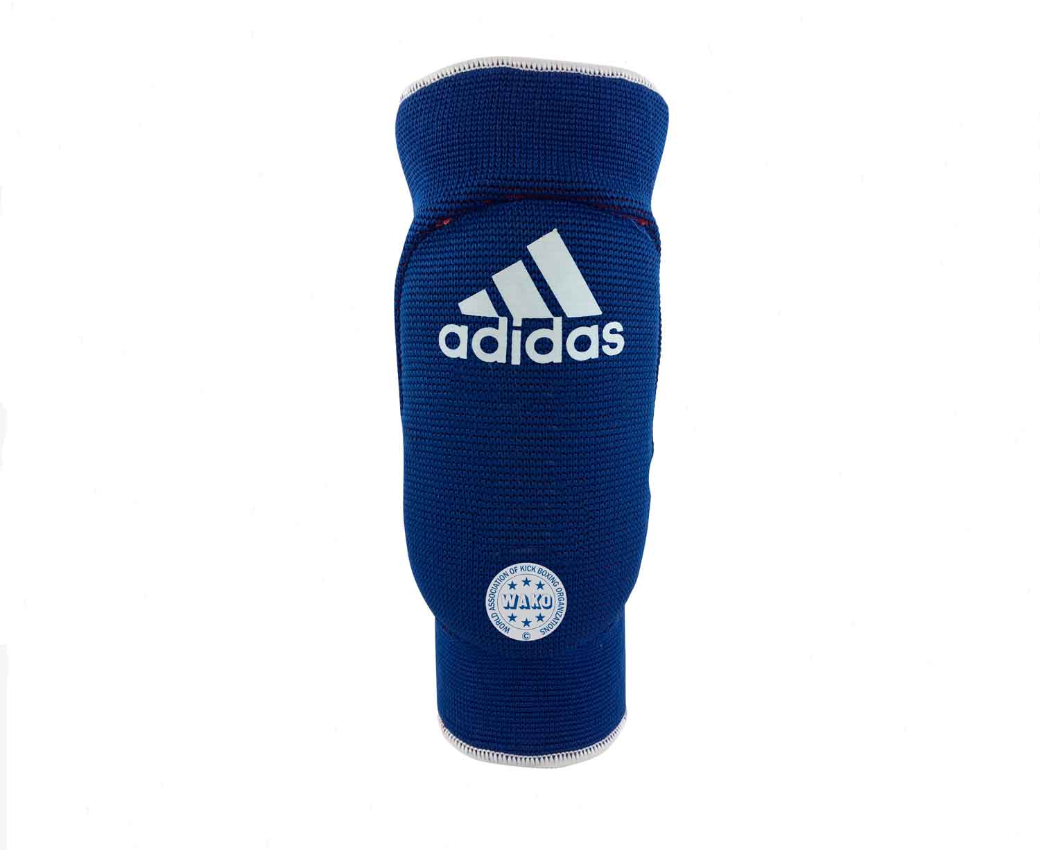 Защита на локоть для кик боксинга Adidas Wako сине-красный