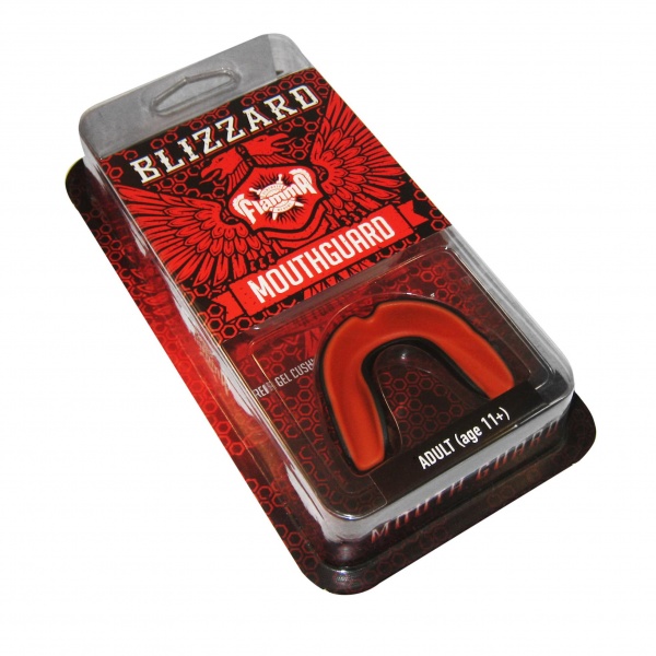 Капа Flamma Blizard Monster MGF-031MSTR2 взр. черный-красный