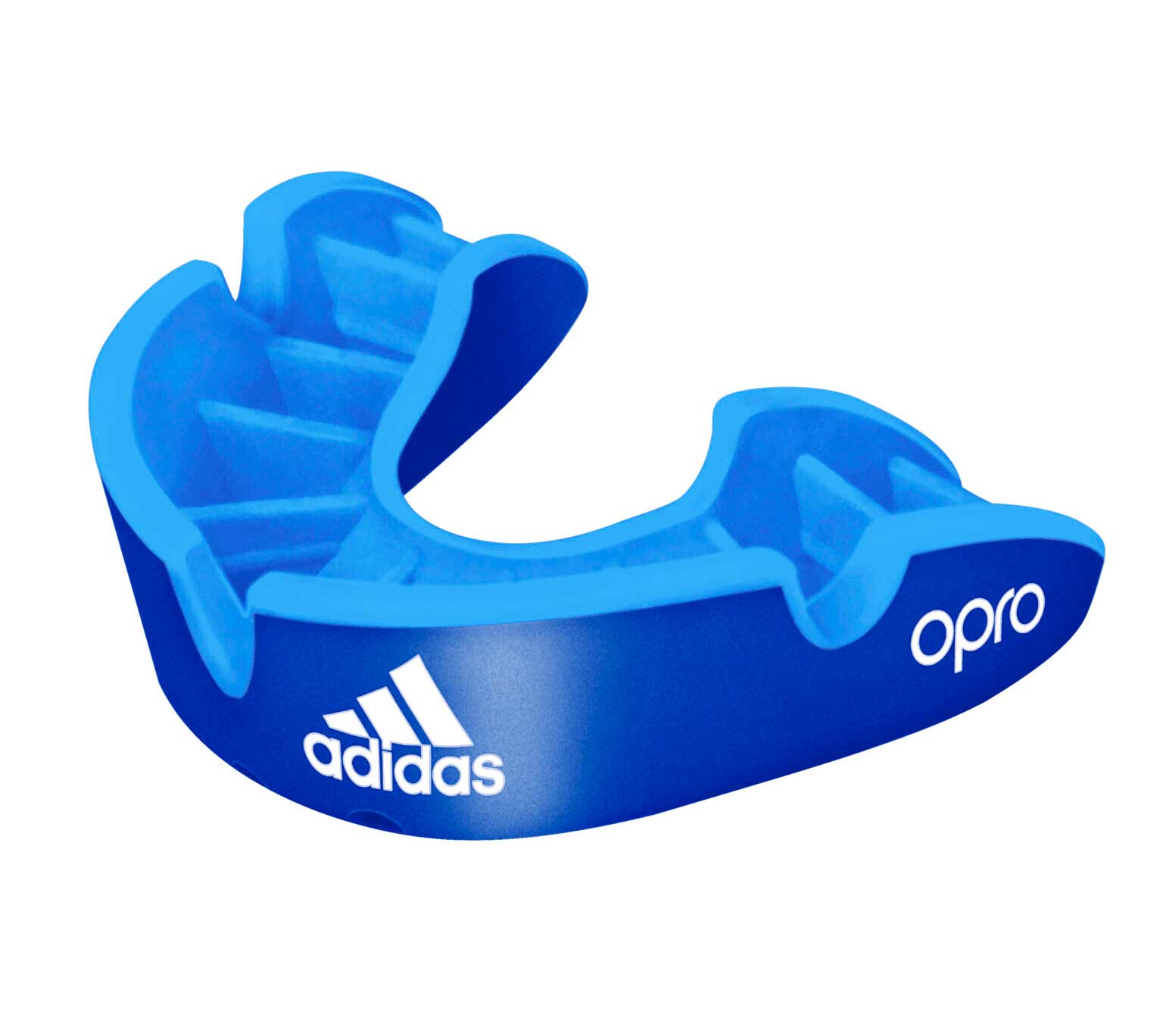 Капа одночелюстная Adidas Opro Silver Gen4 синий взрослая