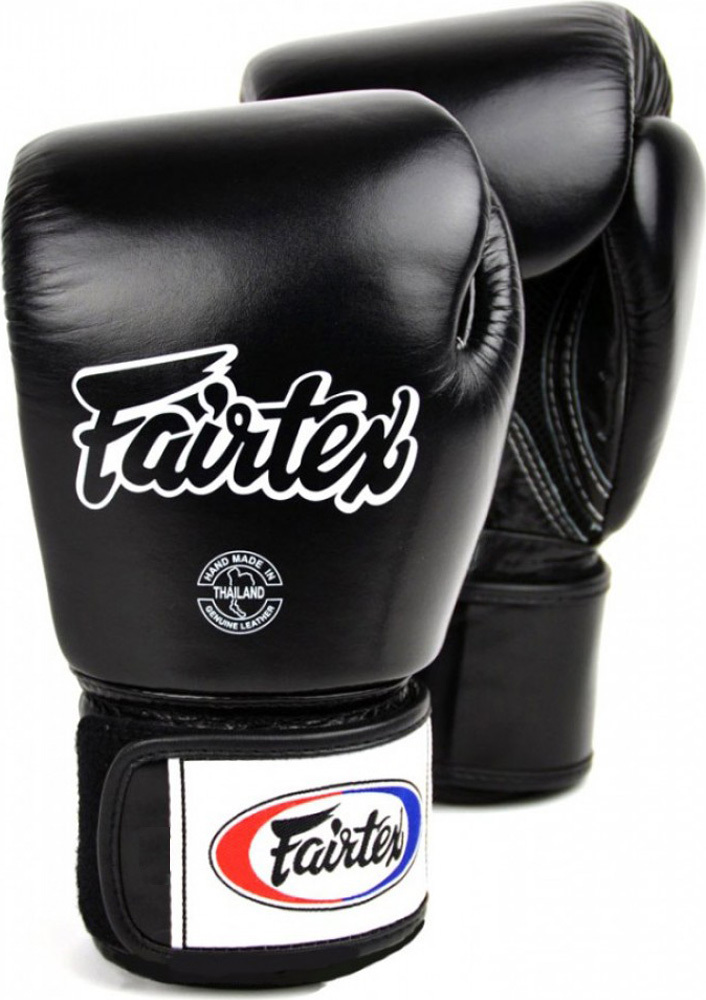 Перчатки бокс Fairtex BGV1 черный