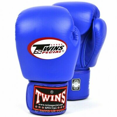 Перчатки бокс TWINS Spesial BGVL3 синий