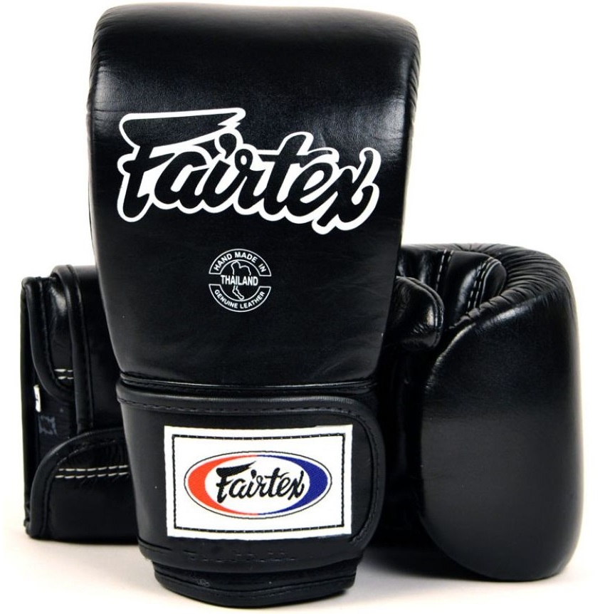 Перчатки снарядные Fairtex Bag gloves TGT7 Black черный