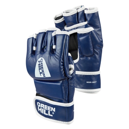 Перчатки Combat Sambo GH MMR-0027 синий