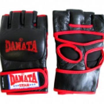 Перчатки MMA Danata Star DAS-809 кожа черный
