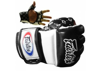 Перчатки MMA Fairtex FGV17 Black черный