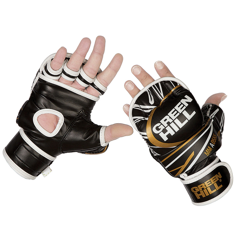 Перчатки MMA GH MMA-0555 черный