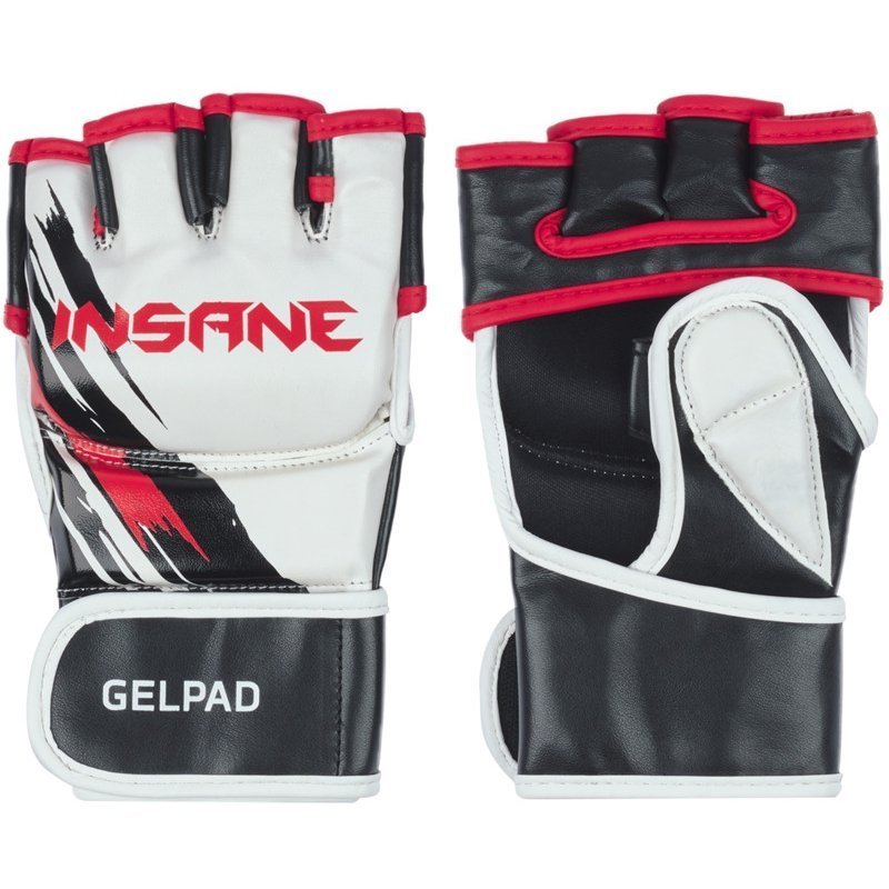 Перчатки MMA INSANE Falcon Gel IN22-MG200 белый