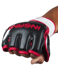Перчатки MMA INSANE Falcon Gel IN22-MG200 черный
