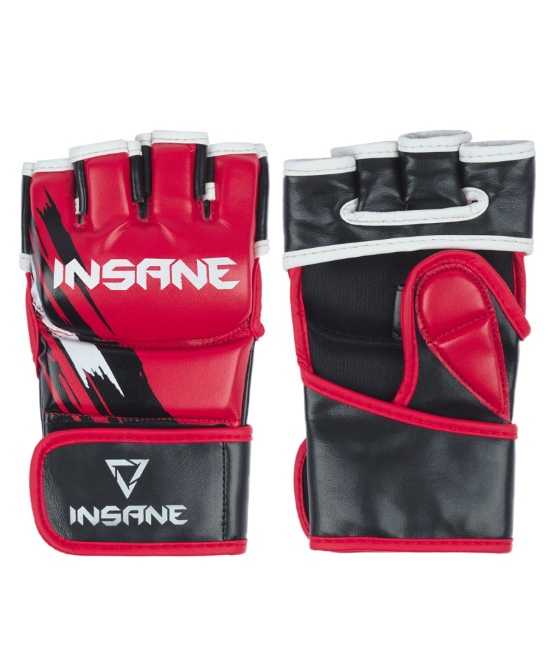 Перчатки MMA INSANE Falcon IN22-MG100 красный