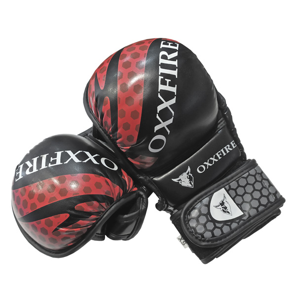 Перчатки MMA Oxxfire DX красный