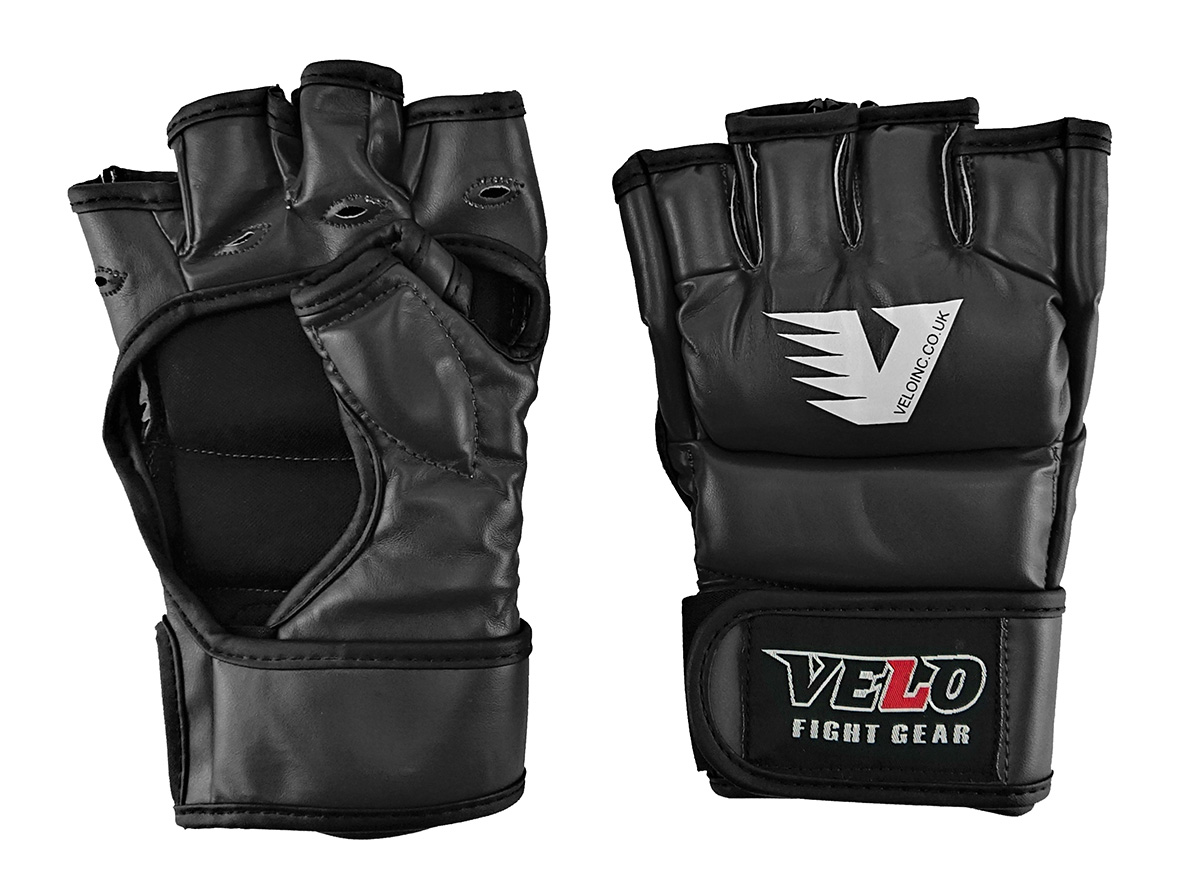Перчатки MMA Velo Flex черный