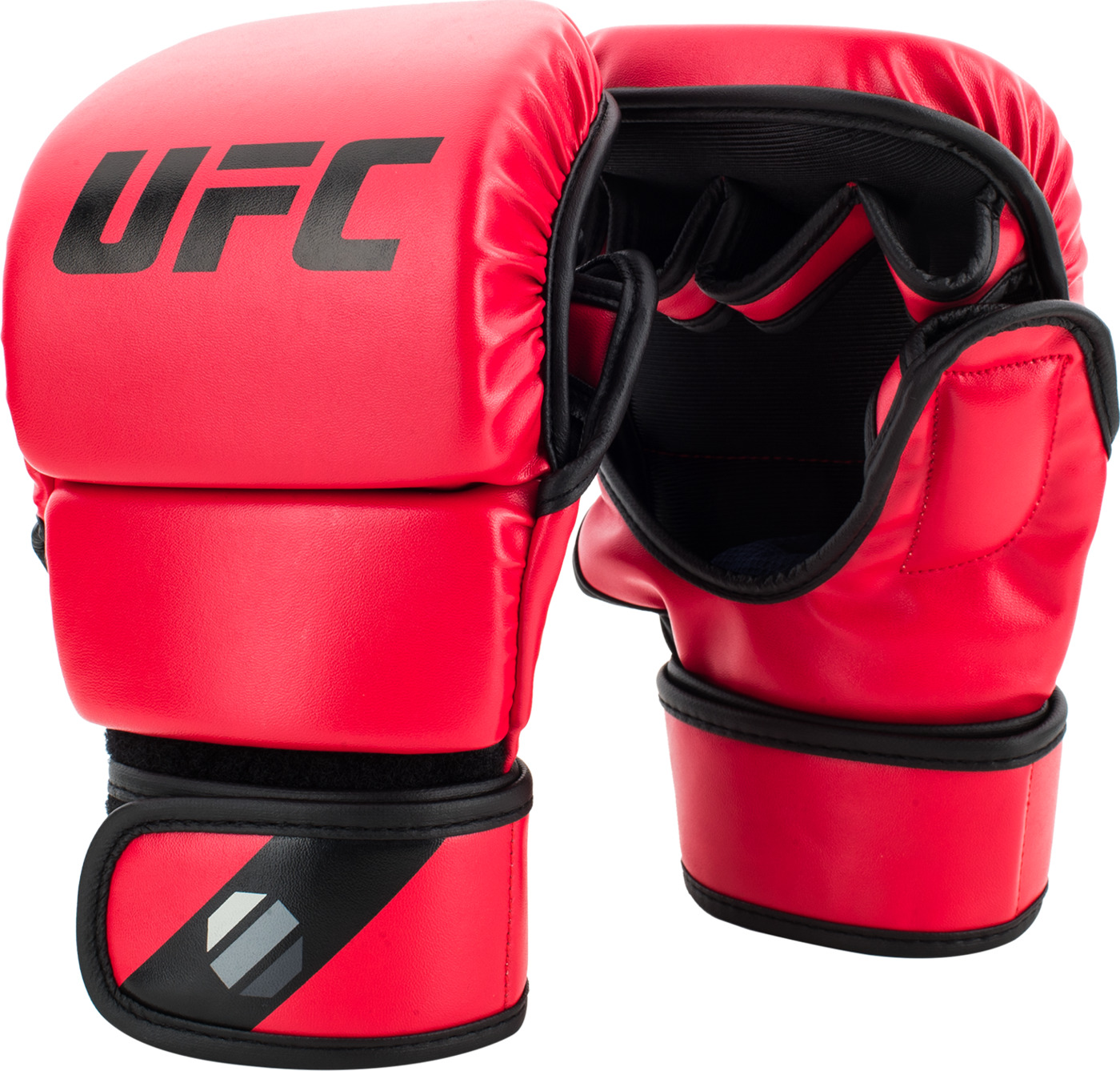 Перчатки для спарринга UFC красный