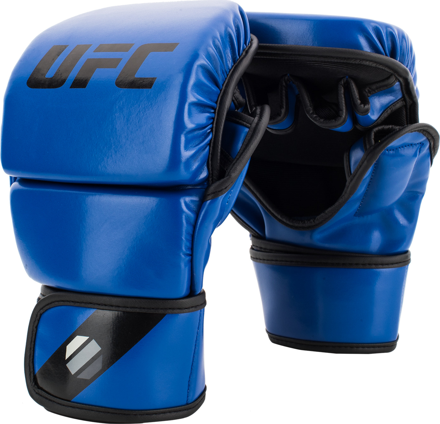 Перчатки для спарринга UFC синий