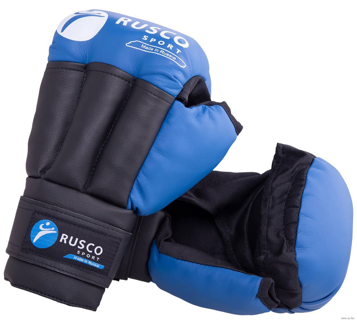 Перчатки рукопашный бой Rusco Sport Классик синий