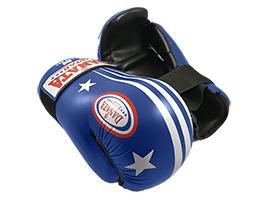 Перчатки семи-контакт Danata Star DAS-821 синий