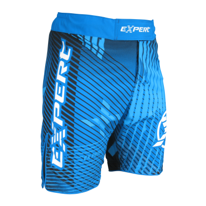 Шорты для MMA Fight Expert Cross Blue синий/голубой