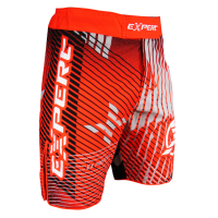 Шорты для MMA Fight Expert Cross Red красный/серый