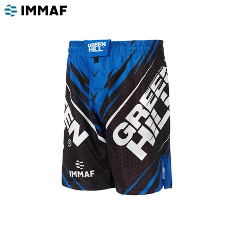 Шорты для MMA IMMAF Approved синий