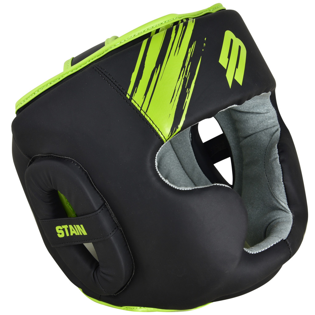 Шлем бокс BoyBo Stain Flex BH400 зеленый