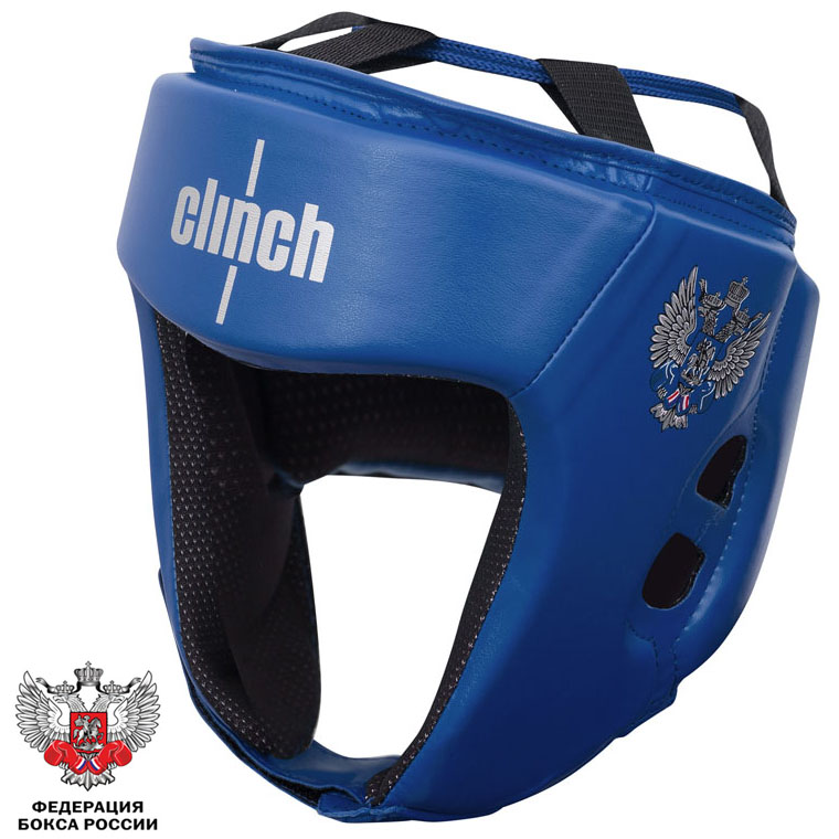 Шлем бокс Clinch Olimp белый