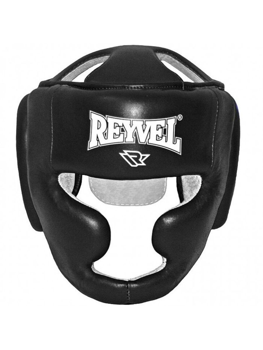 Шлем бокс тренировочный Reyvel , черный