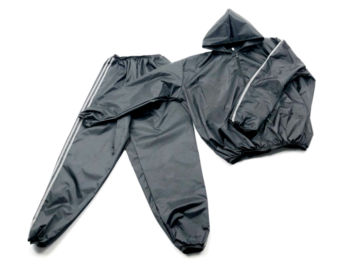 Костюм Сауна Starfit SW-101 серый
