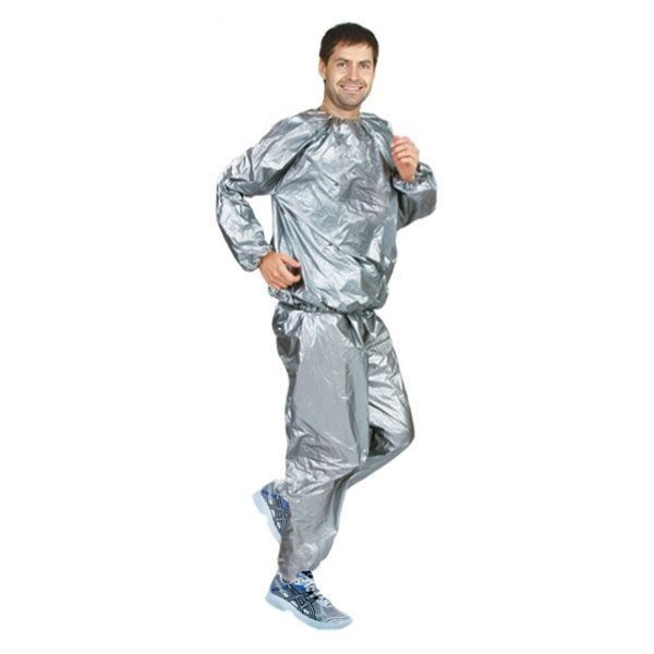 Костюм Сауна Starfit SW-102 серый