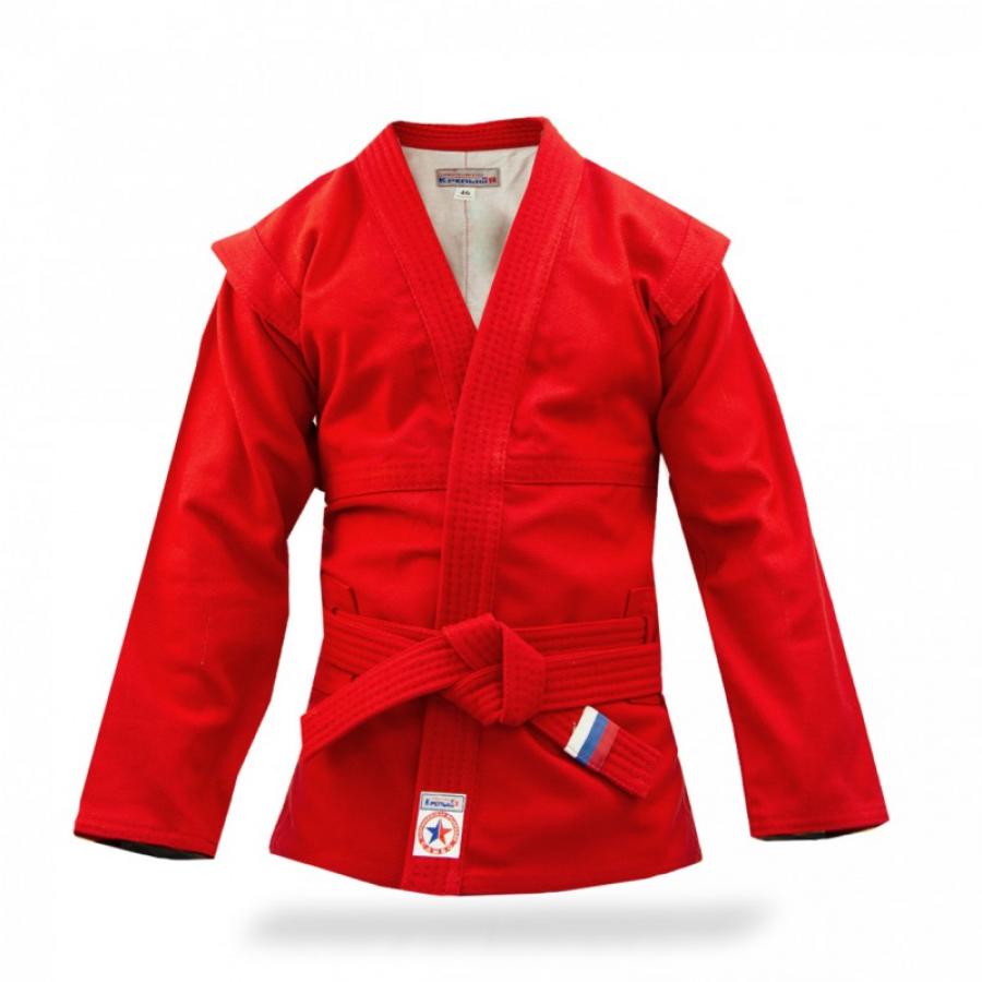 Куртка для самбо GH Junior SCJ-2201 красный