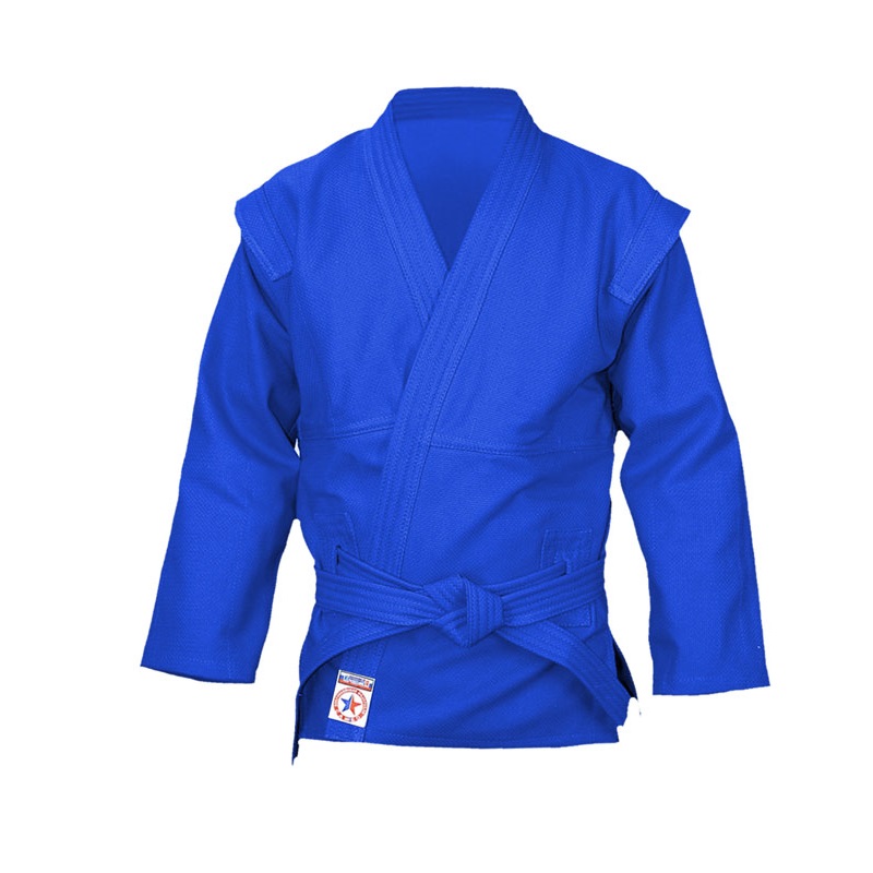Куртка для самбо GH Junior SCJ-2201 синий