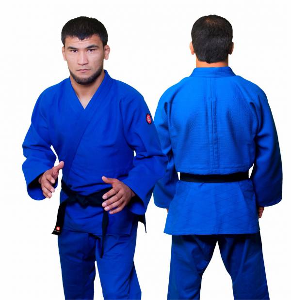 Кимоно дзюдо синий Eskhata Training