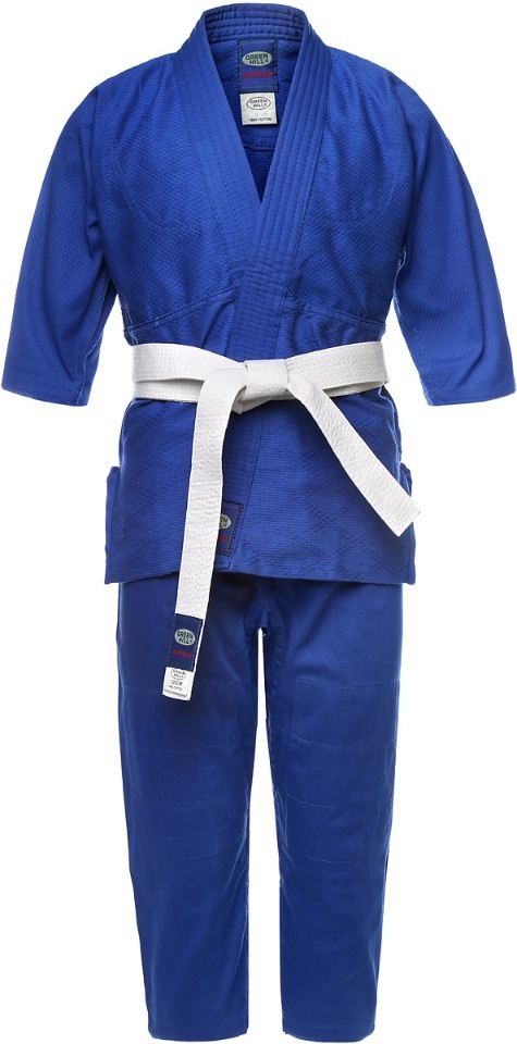 Кимоно дзюдо синий GH Club Classic JSC-10202