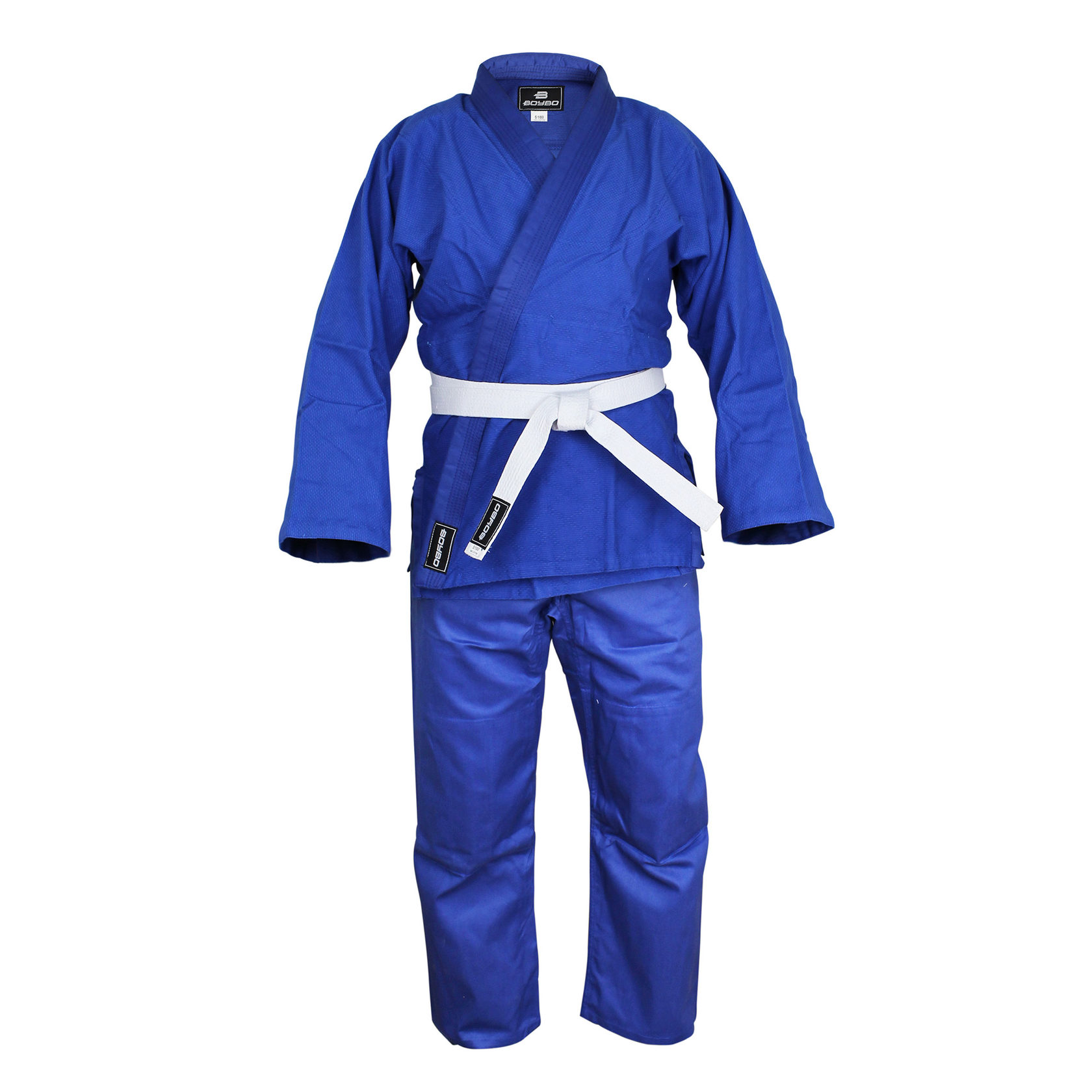 Кимоно дзюдо синий Ronin F028  450 г/м2