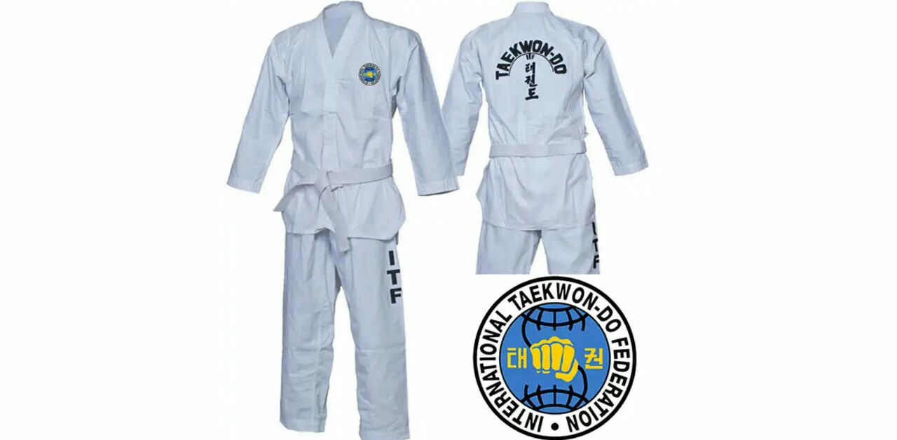 Добок тхэквондо Khan White belt Senior