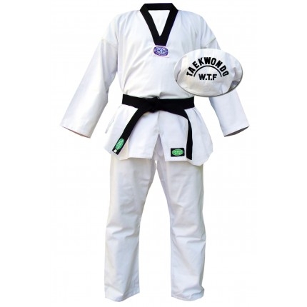 Добок тхэквондо WTF GH Ribbed Fabric T-M022