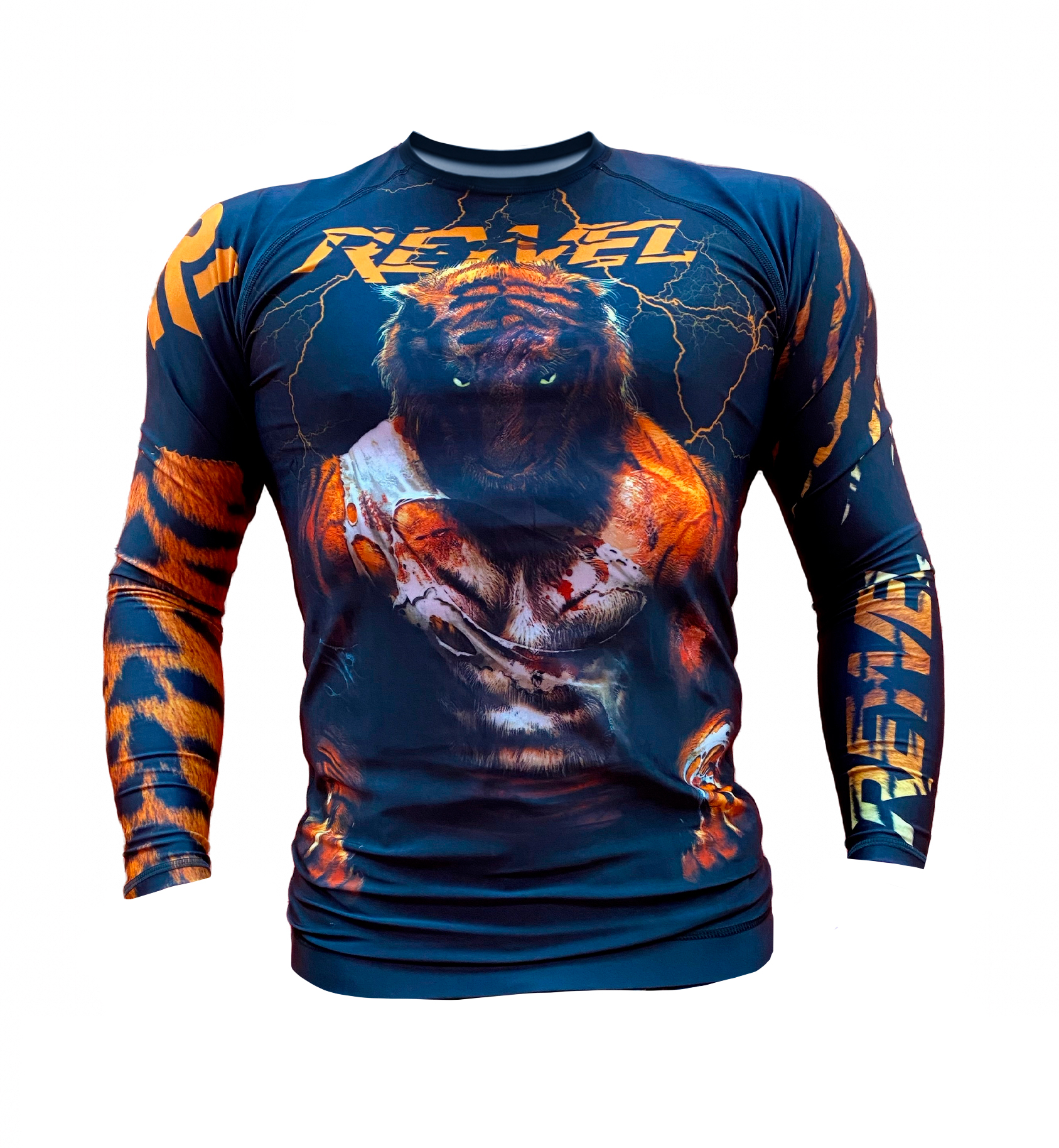 Рашгард Reyvel Тигр
