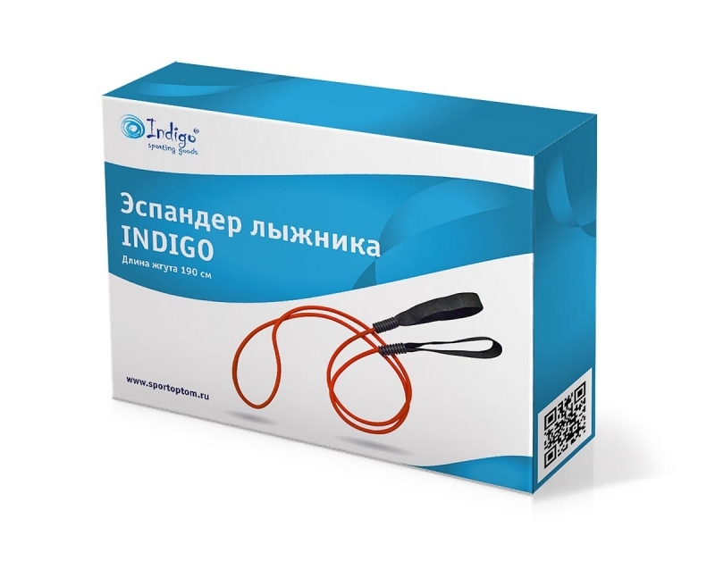 Эспандер лыжника INDIGO