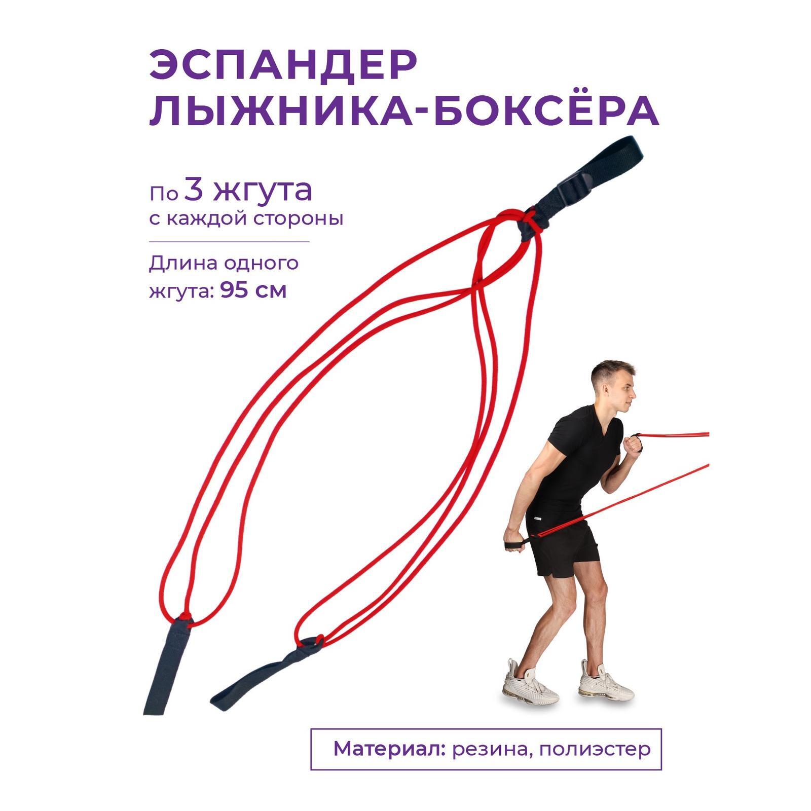 Эспандер лыжника,боксера 
