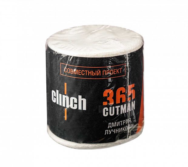 Бинт боксерский тейпировочный Clinch Cutman365 Boxing 16 м