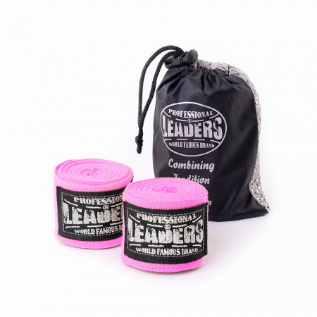 Бинты бокс Leaders PRO 84/16  3,5 м