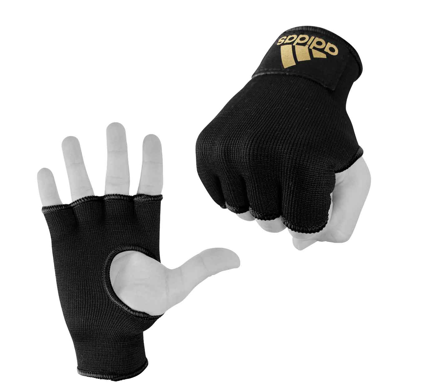 Перчатки внутренние Adidas Inner Gloves черно-золотые