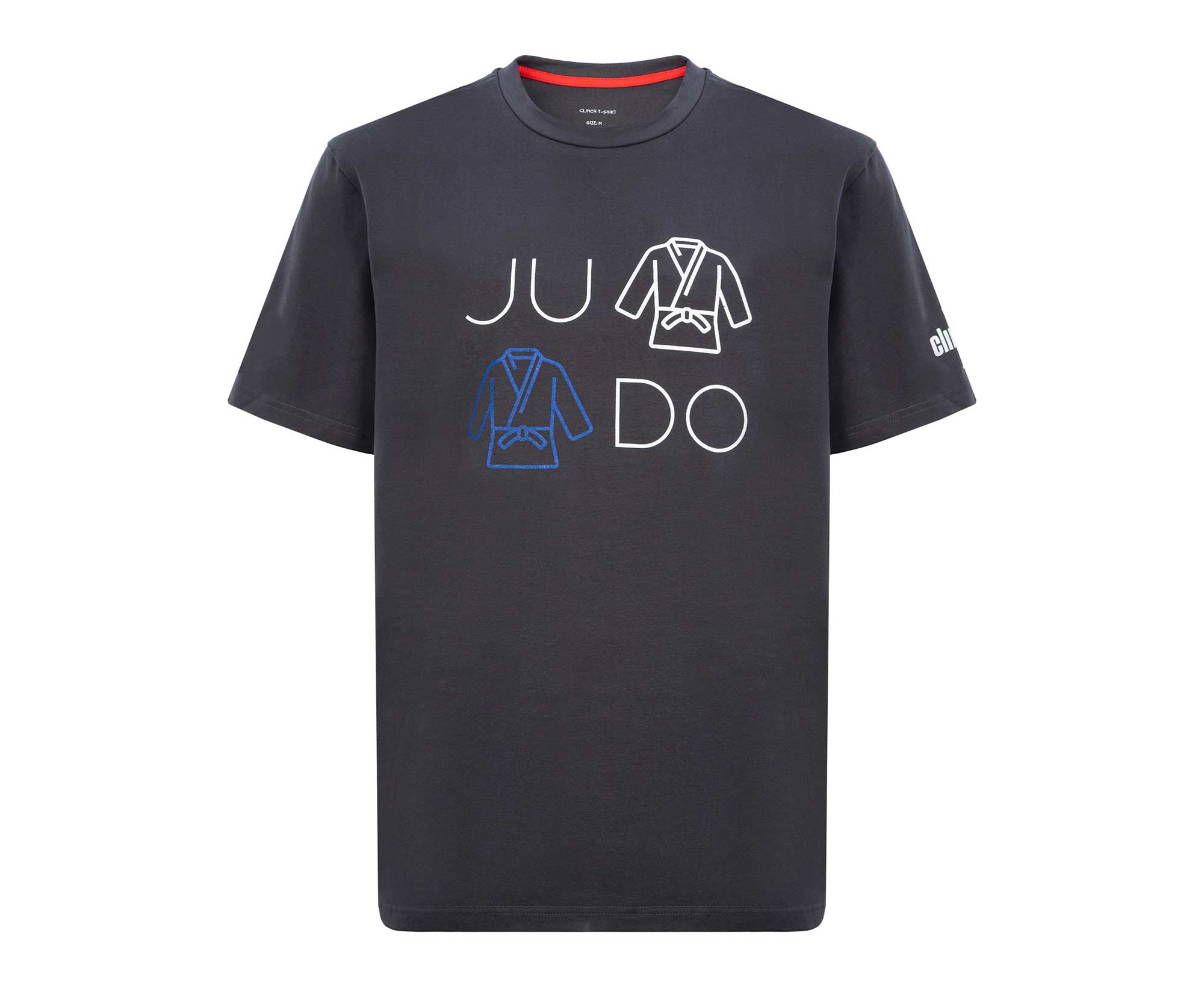 Футболка Clinch Judo серый