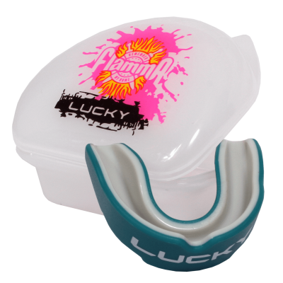 Капа Flamma Lucky MGF-011te бирюзовый/серый детская